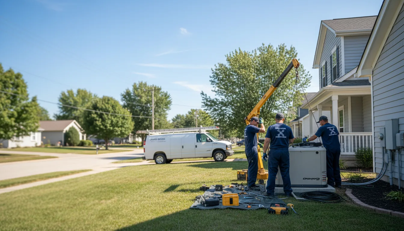 Generator Installation in Detroit, TX near me